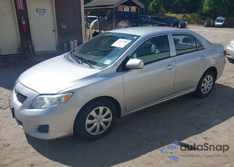2010 Toyota Corolla Le from USA, damaged, VIN 2T1BU4EE2AC261310